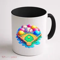 Baseball Stadiums Ice Cream Drip For Coffee Mug thumb 1