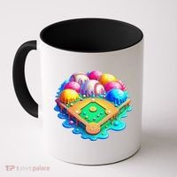 Baseball Stadiums Ice Cream Drip For Coffee Mug thumb 0