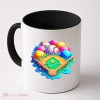 Baseball Stadiums Ice Cream Drip For Coffee Mug thumb 0