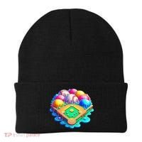 Baseball Stadiums Ice Cream Drip For Beanie thumb 0