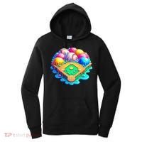 Baseball Stadiums Ice Cream Drip For Women's Hoodie thumb 0