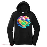 Baseball Stadiums Ice Cream Drip For Women's Hoodie thumb 0