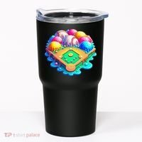 Baseball Stadiums Ice Cream Drip For Tumbler thumb 0