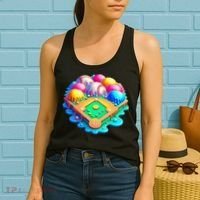 Baseball Stadiums Ice Cream Drip For Women's Tank Top thumb 2