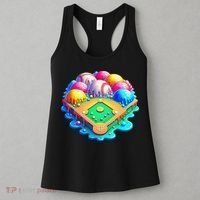 Baseball Stadiums Ice Cream Drip For Women's Tank Top thumb 3