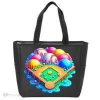 Baseball Stadiums Ice Cream Drip For Tote Bag thumb 0