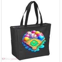 Baseball Stadiums Ice Cream Drip For Tote Bag thumb 2