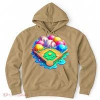 Baseball Stadiums Ice Cream Drip For Hoodie thumb 0