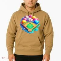 Baseball Stadiums Ice Cream Drip For Hoodie thumb 2