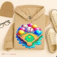 Baseball Stadiums Ice Cream Drip For Hoodie thumb 4