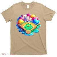 Baseball Stadiums Ice Cream Drip For T-Shirt thumb 0