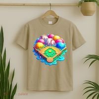 Baseball Stadiums Ice Cream Drip For T-Shirt thumb 2