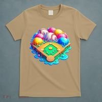 Baseball Stadiums Ice Cream Drip For T-Shirt thumb 5