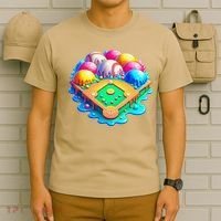 Baseball Stadiums Ice Cream Drip For T-Shirt thumb 6