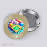 Baseball Stadiums Ice Cream Drip For Button thumb 0