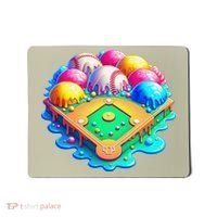 Baseball Stadiums Ice Cream Drip For Mousepad thumb 0