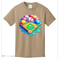 Baseball Stadiums Ice Cream Drip For Kids T-Shirt thumb 0