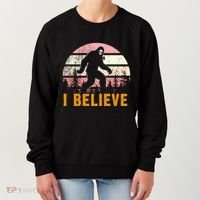Bigfoot Squatch I Believe Bigfoot Women's Sweatshirt thumb 0