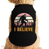 Bigfoot Squatch I Believe Bigfoot Doggie Tank thumb 0