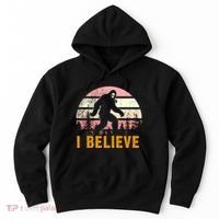 Bigfoot Squatch I Believe Bigfoot Hoodie thumb 0