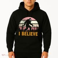 Bigfoot Squatch I Believe Bigfoot Hoodie thumb 2