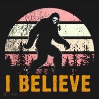 Bigfoot Squatch I Believe Bigfoot Hoodie thumb 7