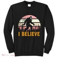 Bigfoot Squatch I Believe Bigfoot Sweatshirt thumb 0