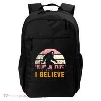 Bigfoot Squatch I Believe Bigfoot Backpack thumb 0