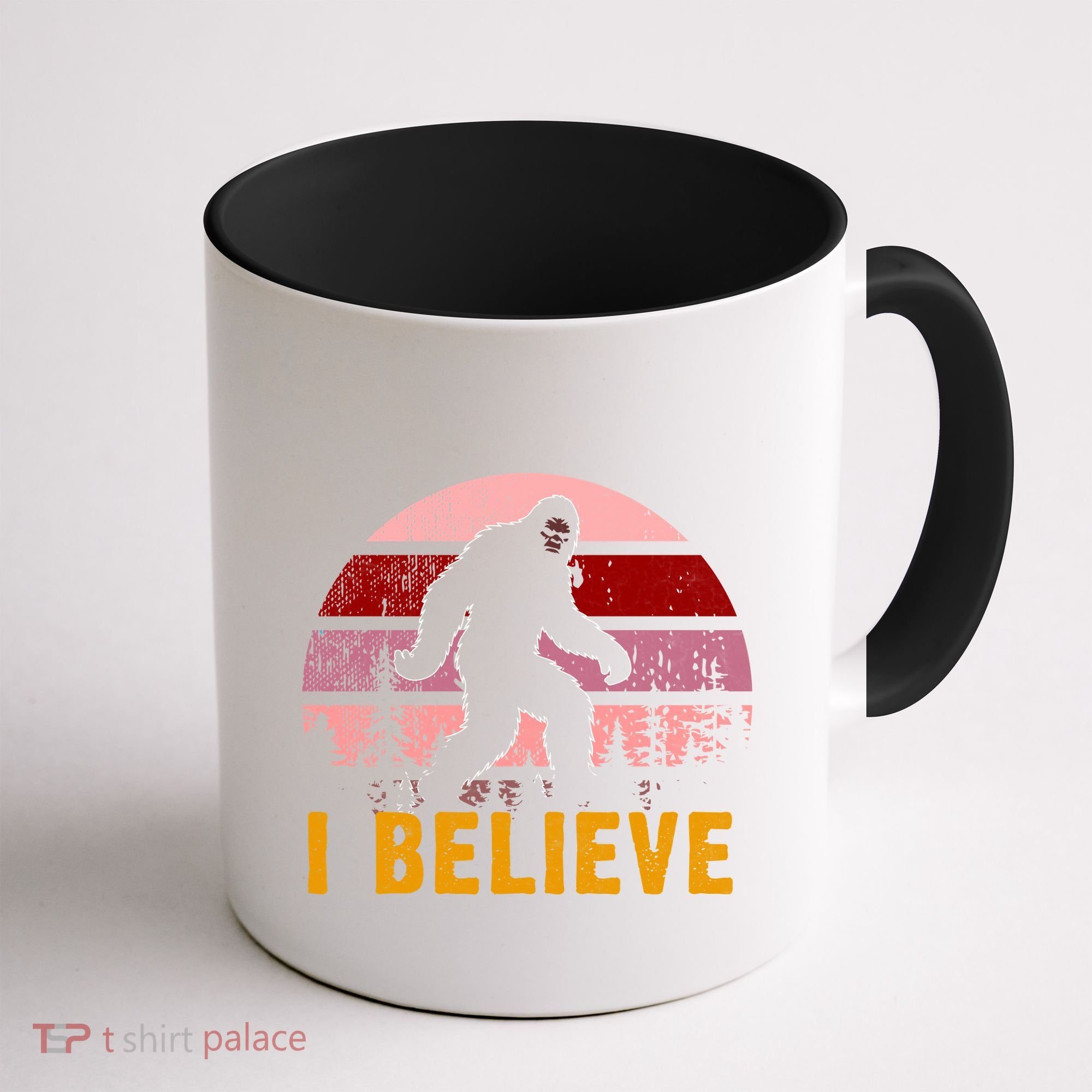 Bigfoot Squatch I Believe Bigfoot Coffee Mug
