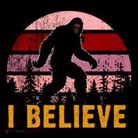 Bigfoot Squatch I Believe Bigfoot Coffee Mug thumb 5