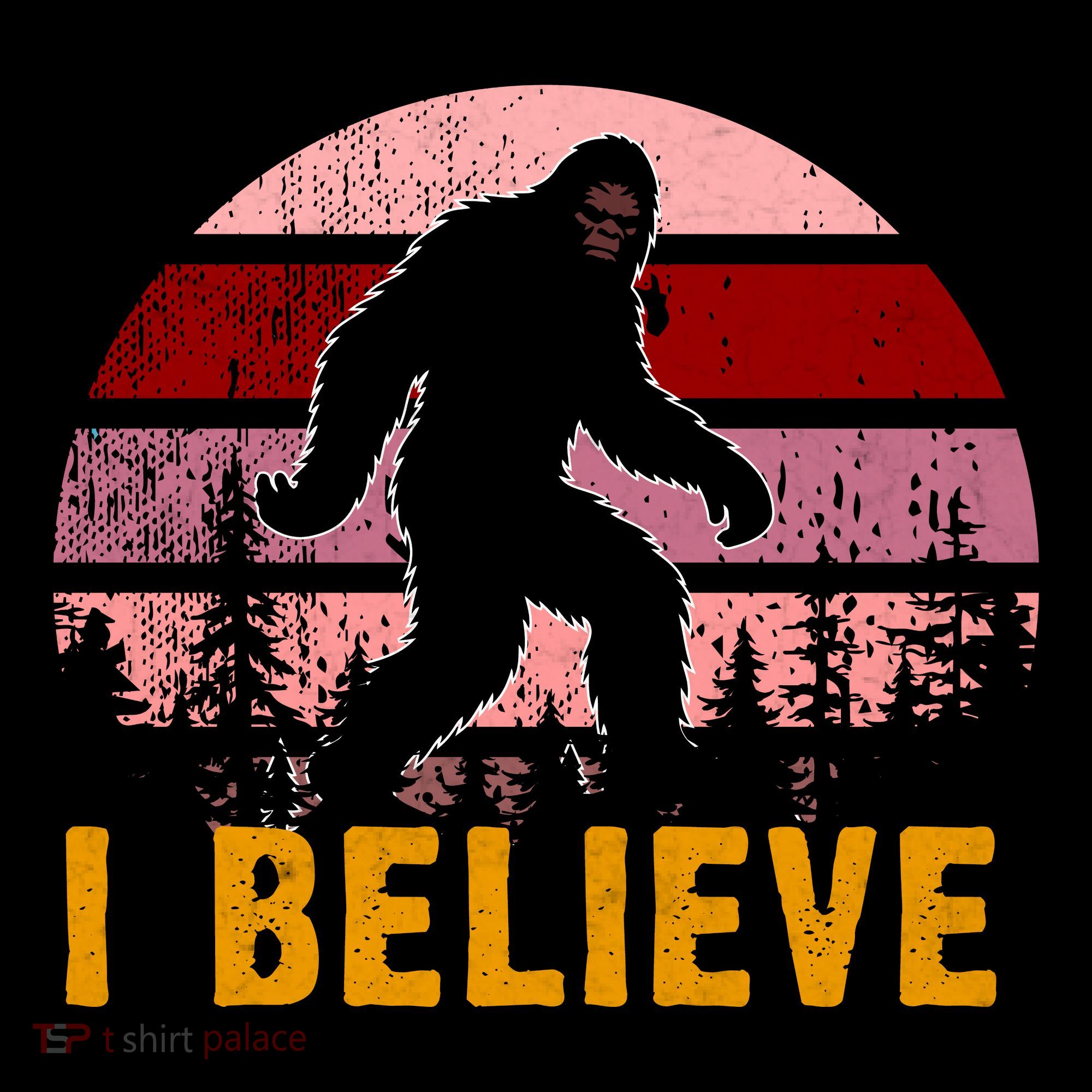 Bigfoot Squatch I Believe Bigfoot Coffee Mug