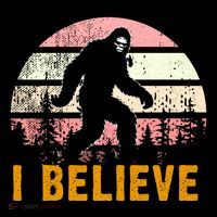 Bigfoot Squatch I Believe Bigfoot Women's Hoodie thumb 2