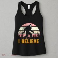 Bigfoot Squatch I Believe Bigfoot Women's Tank Top thumb 3