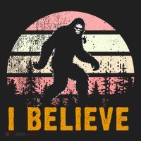 Bigfoot Squatch I Believe Bigfoot Hat thumb 2