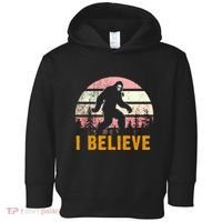 Bigfoot Squatch I Believe Bigfoot Toddler Hoodie thumb 0