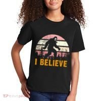 Bigfoot Squatch I Believe Bigfoot Kids T-Shirt thumb 2
