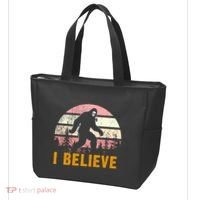Bigfoot Squatch I Believe Bigfoot Tote Bag thumb 3