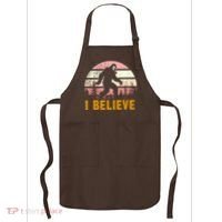 Bigfoot Squatch I Believe Bigfoot Apron thumb 0