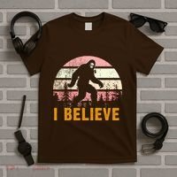 Bigfoot Squatch I Believe Bigfoot T-Shirt thumb 5