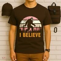 Bigfoot Squatch I Believe Bigfoot T-Shirt thumb 6