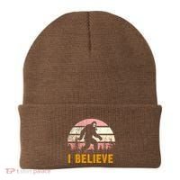 Bigfoot Squatch I Believe Bigfoot Beanie thumb 0