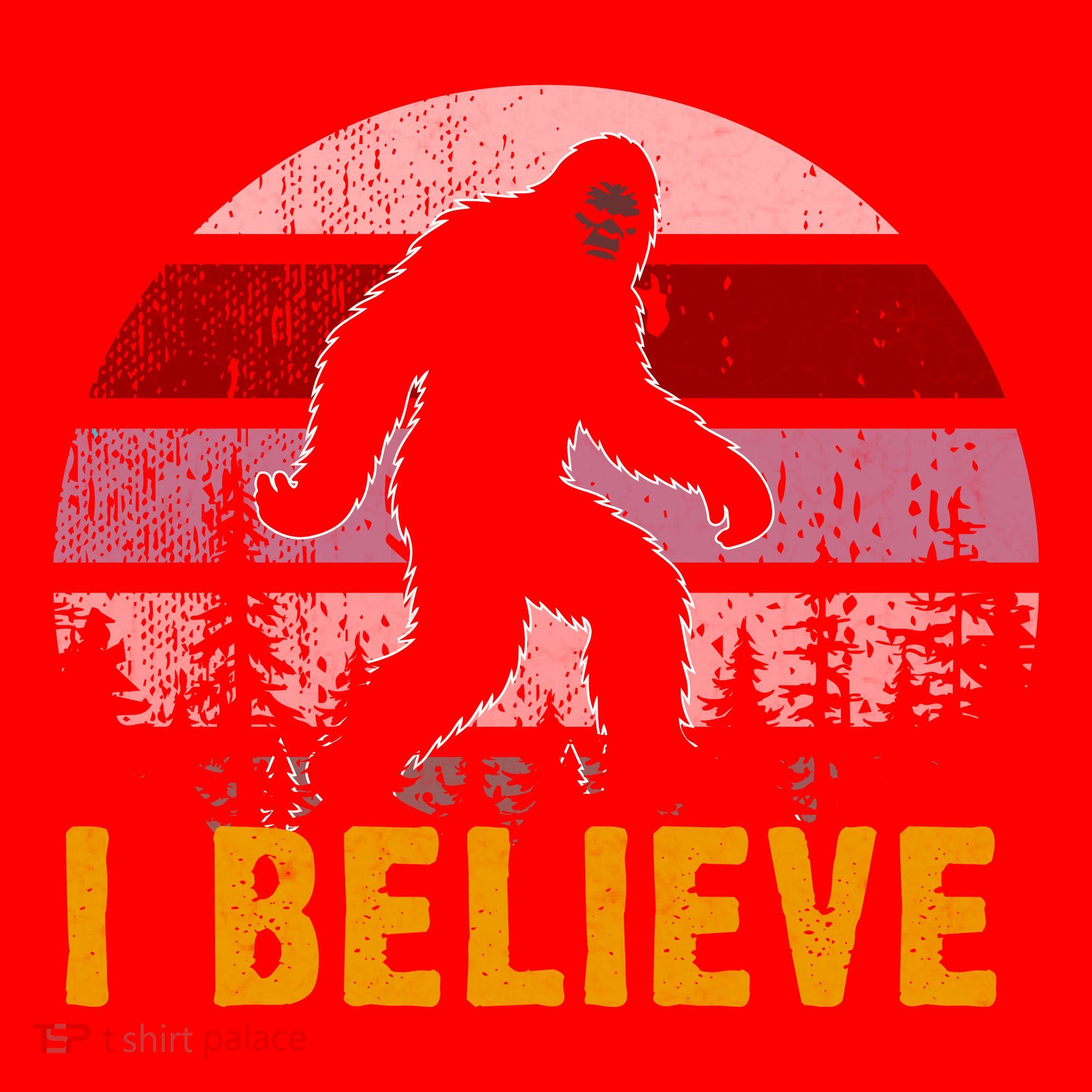 Bigfoot Squatch I Believe Bigfoot Santa Hat