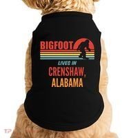 Bigfoot Sighting In Crenshaw Alabama Doggie Tank thumb 0