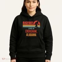 Bigfoot Sighting In Crenshaw Alabama Hoodie thumb 5