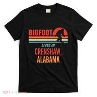 Bigfoot Sighting In Crenshaw Alabama T-Shirt thumb 0