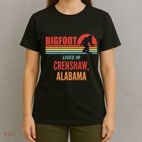 Bigfoot Sighting In Crenshaw Alabama T-Shirt thumb 4