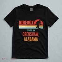 Bigfoot Sighting In Crenshaw Alabama T-Shirt thumb 5