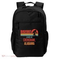 Bigfoot Sighting In Crenshaw Alabama Backpack thumb 0