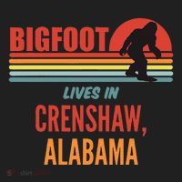 Bigfoot Sighting In Crenshaw Alabama Beanie thumb 2