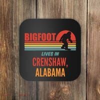 Bigfoot Sighting In Crenshaw Alabama Coaster thumb 0
